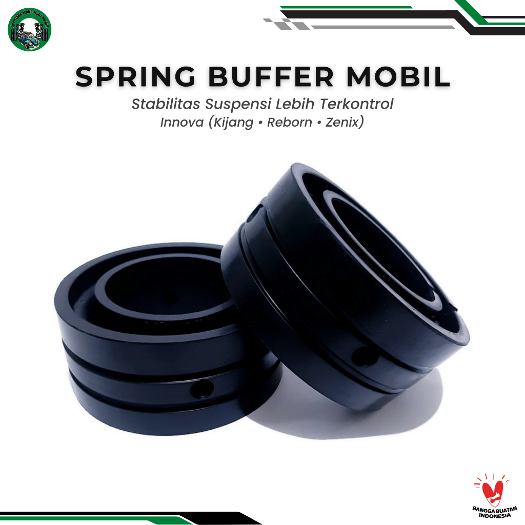 Spring Buffer Mobil Innova Kijang Reborn Zenix Stabilizer Per Keong Tambahan Stabilitas Suspensi Fir