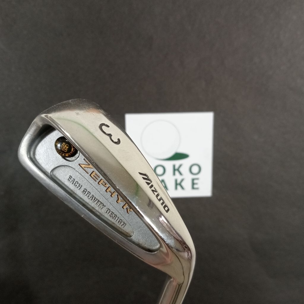 Stick Golf Iron 3 Mizuno Zephyr | Stik Golf Second Bekas Terawat