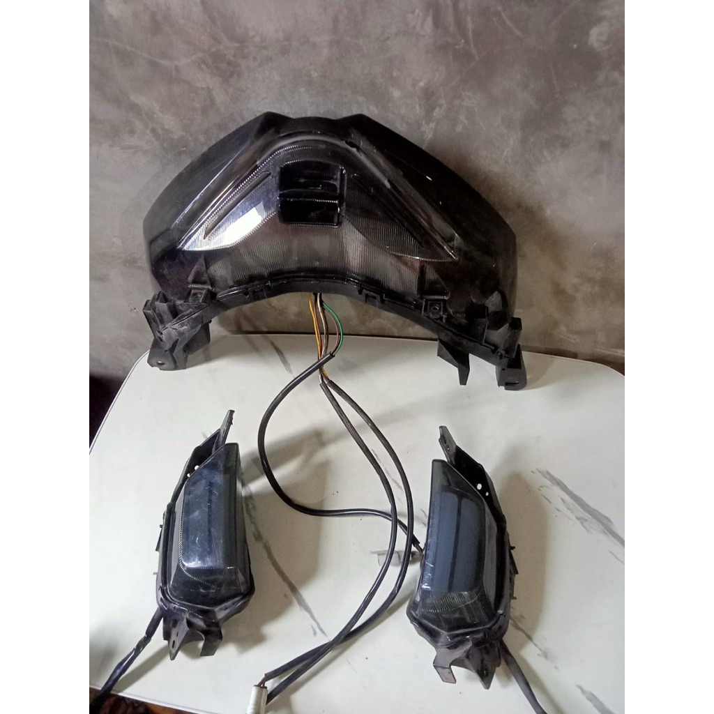 stop lampu belakang/reflektor lampu belakang biled jpa & lampu lihting/senja Jpa Nmax new 2020 up