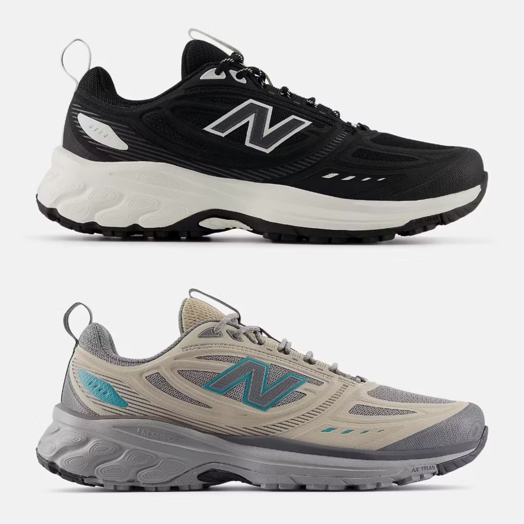 SEPATU OUTDOOR RUNNING TRAIL NB 410 v9 ORIGINAL