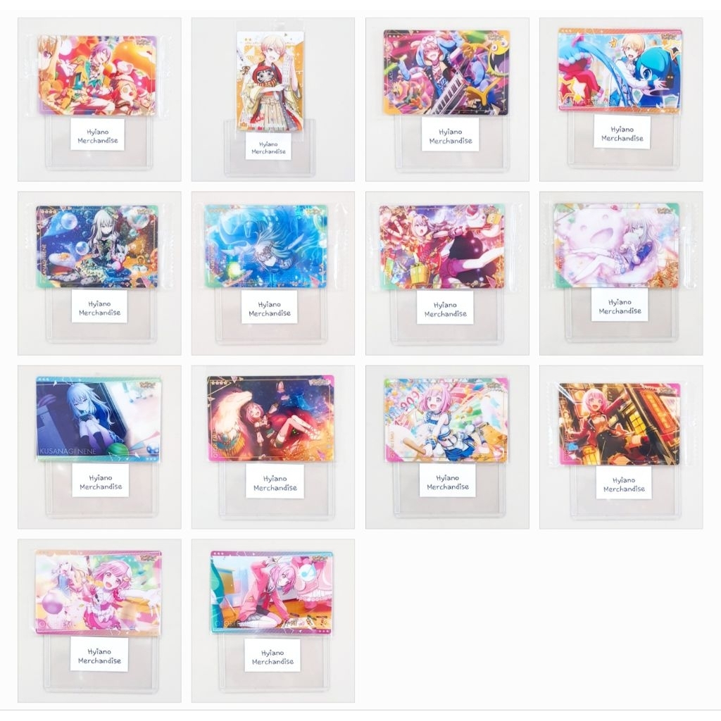 Project Sekai Wafer Card Wonderlands x Showtime