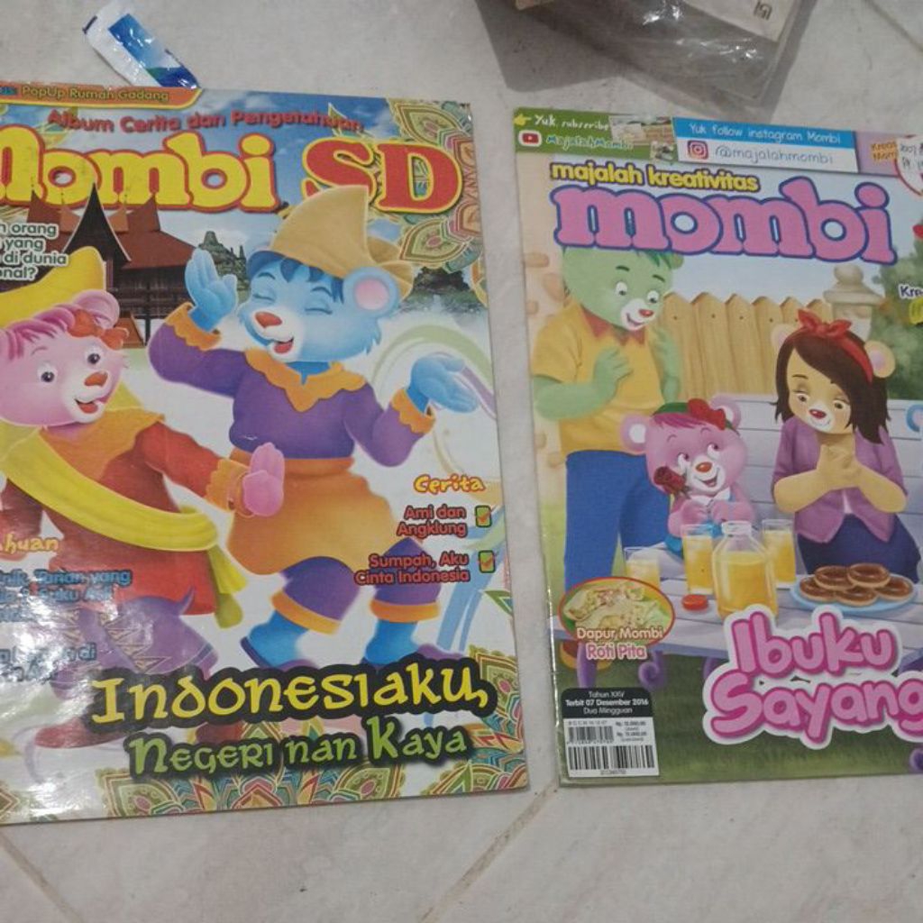 MAJALAH MOMBI.