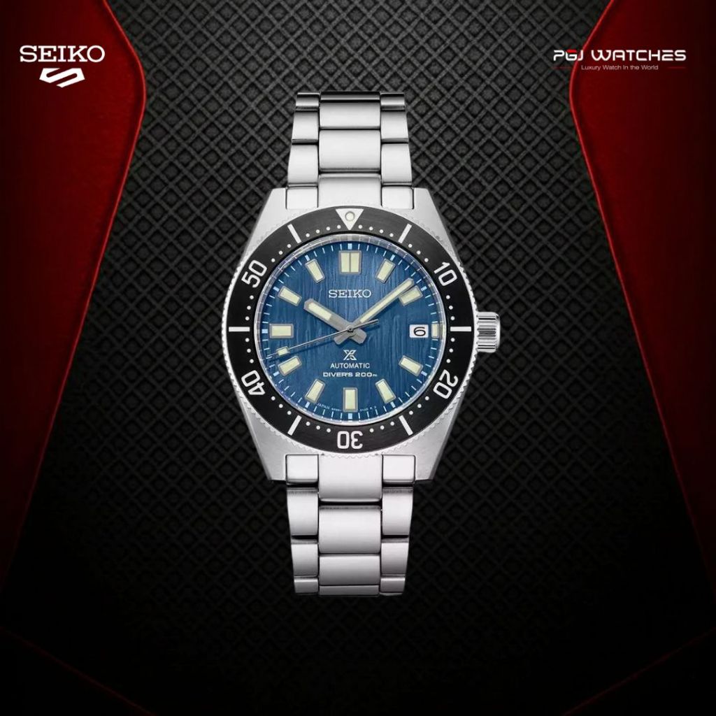 SEIKO Prospex 1965 Heritage Diver’s “Save the Ocean” Special Edition 200m Automatic Glacier Dial - S