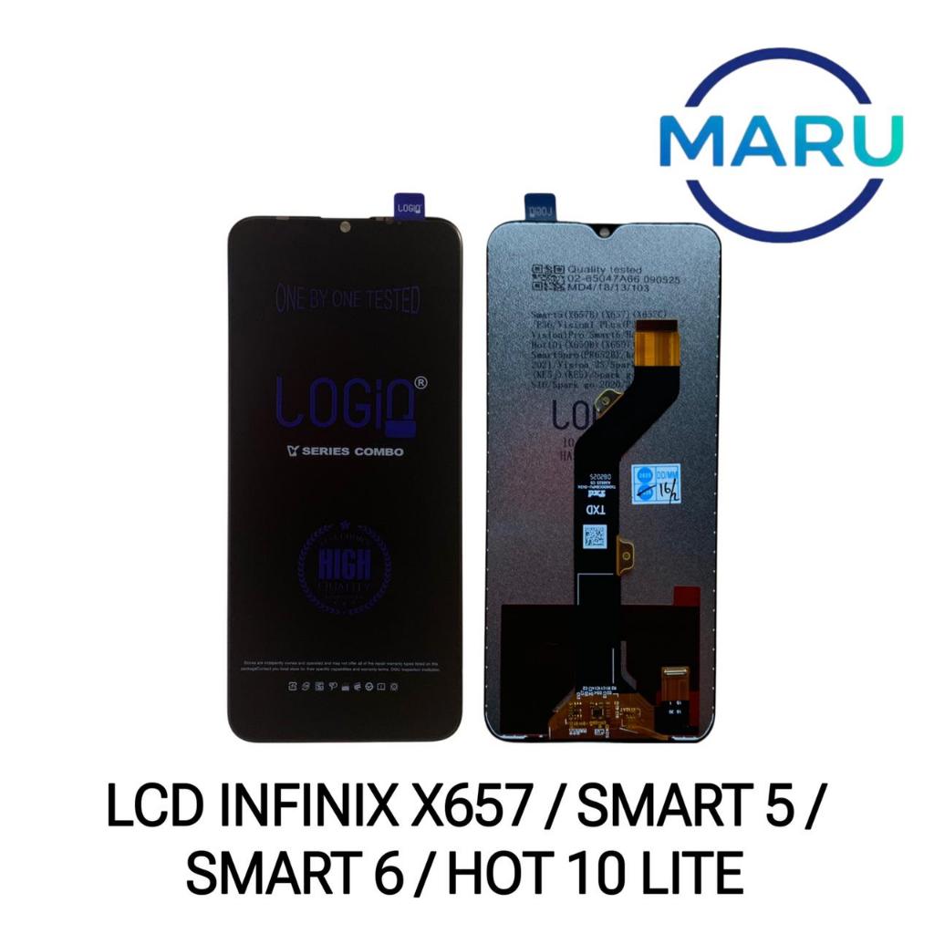LCD INFINIX SMART 5 X657 / ITEL S16 / P36 / P36 PRO LTE / VISION 1 PLUS / VISION 1 PRO / VISION 2S /