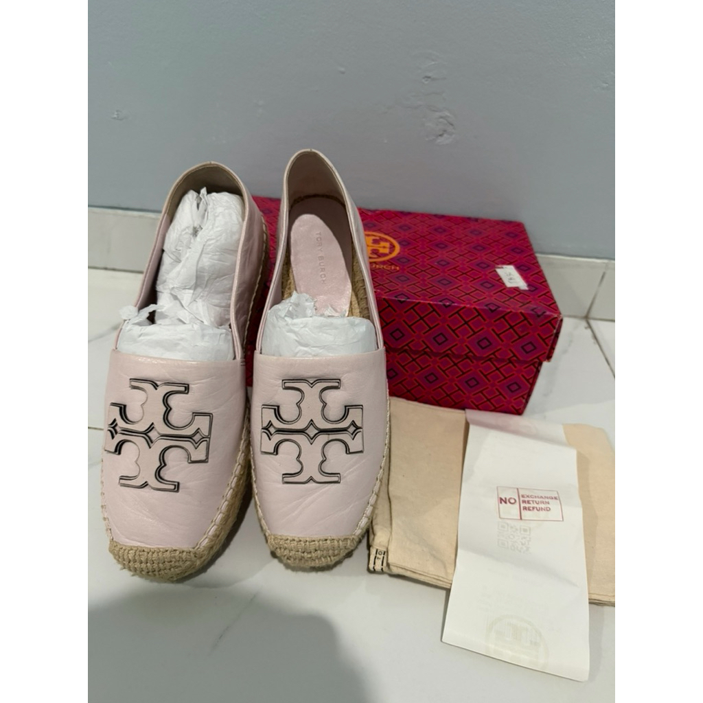 Preloved sepatu tory burch