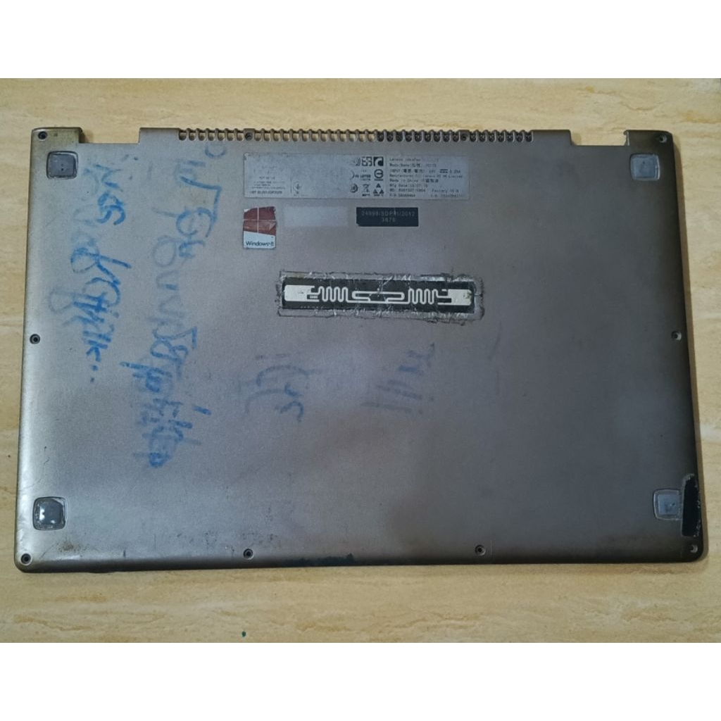 Case casing Buttom laptop Lenovo Yoga 13