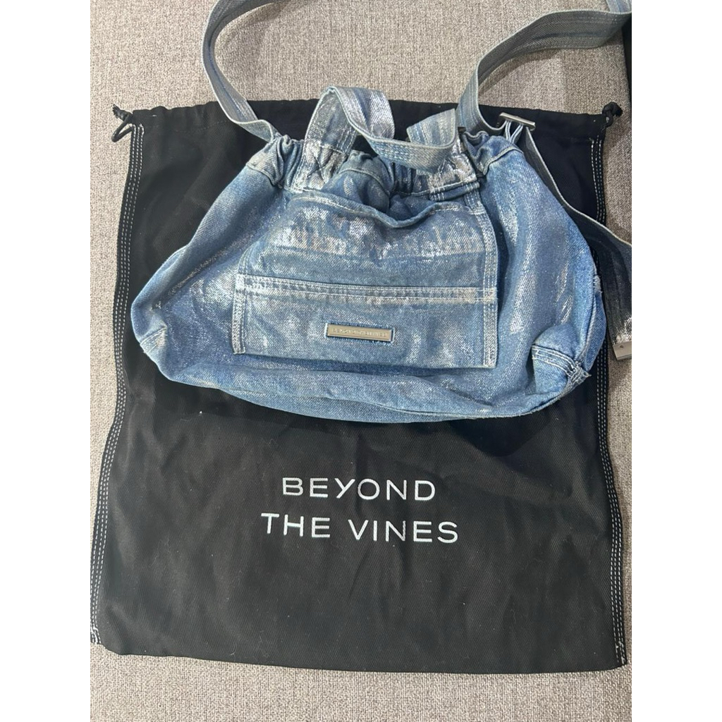 BTV Dumpling Bag CS Denim