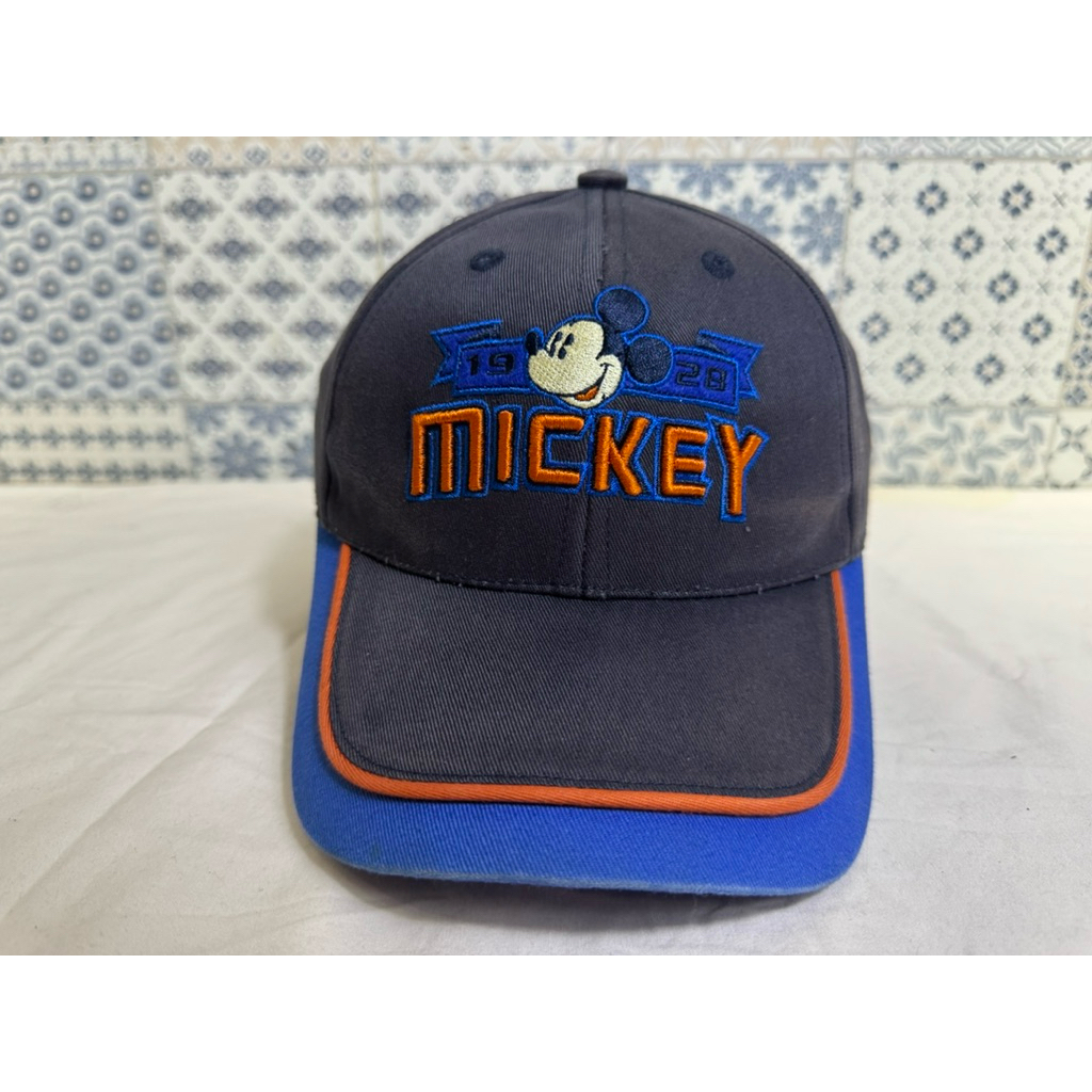 Topi Second Brand Branded Mickey Authentic Disney World Size Youth