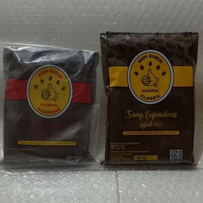 KOPI DJEMPOL Pontianak (500g) KOPI KAMPUNG / KOPI BUBUK ASLI / KOPI JEMPOL / KOPI KHAS PONTIANAK / K