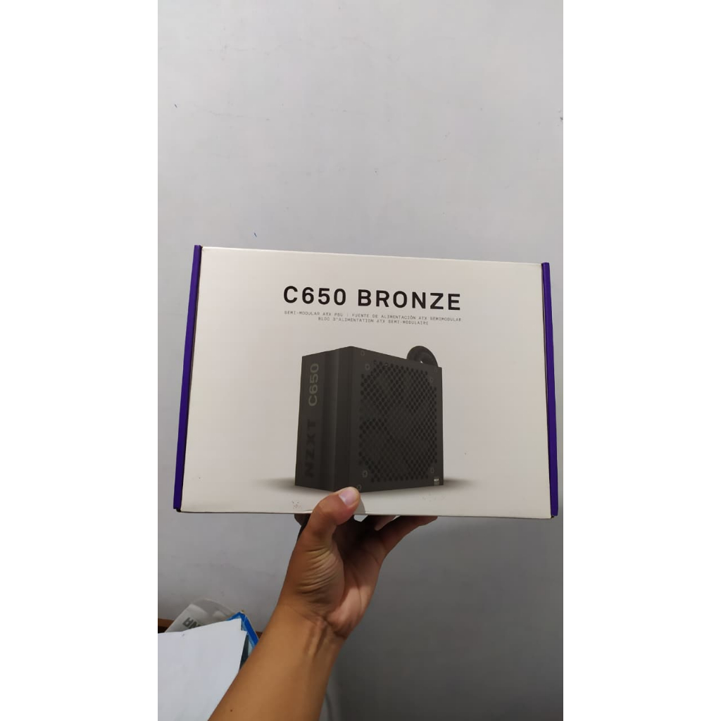 PSU NZXT C650 Bronze Semi Modular