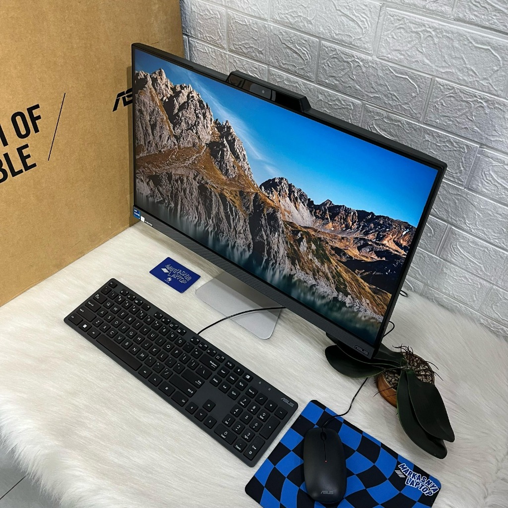 ASUS ALL IN ONE PC A3402WB INTEL CORE i7-1255U RAM 8GB SSD 512GB