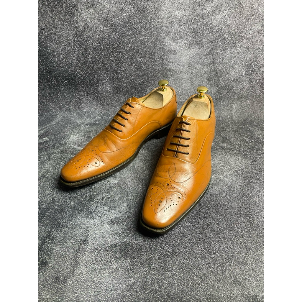 loake gunny brogues men's oxford