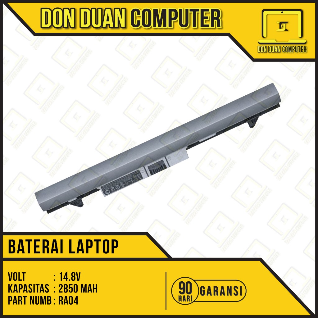 Baterai Batre Laptop HP ProBook 430 G1 430 G2 430 G3 440 G3 400 G3 ( RA04 / RO04 )