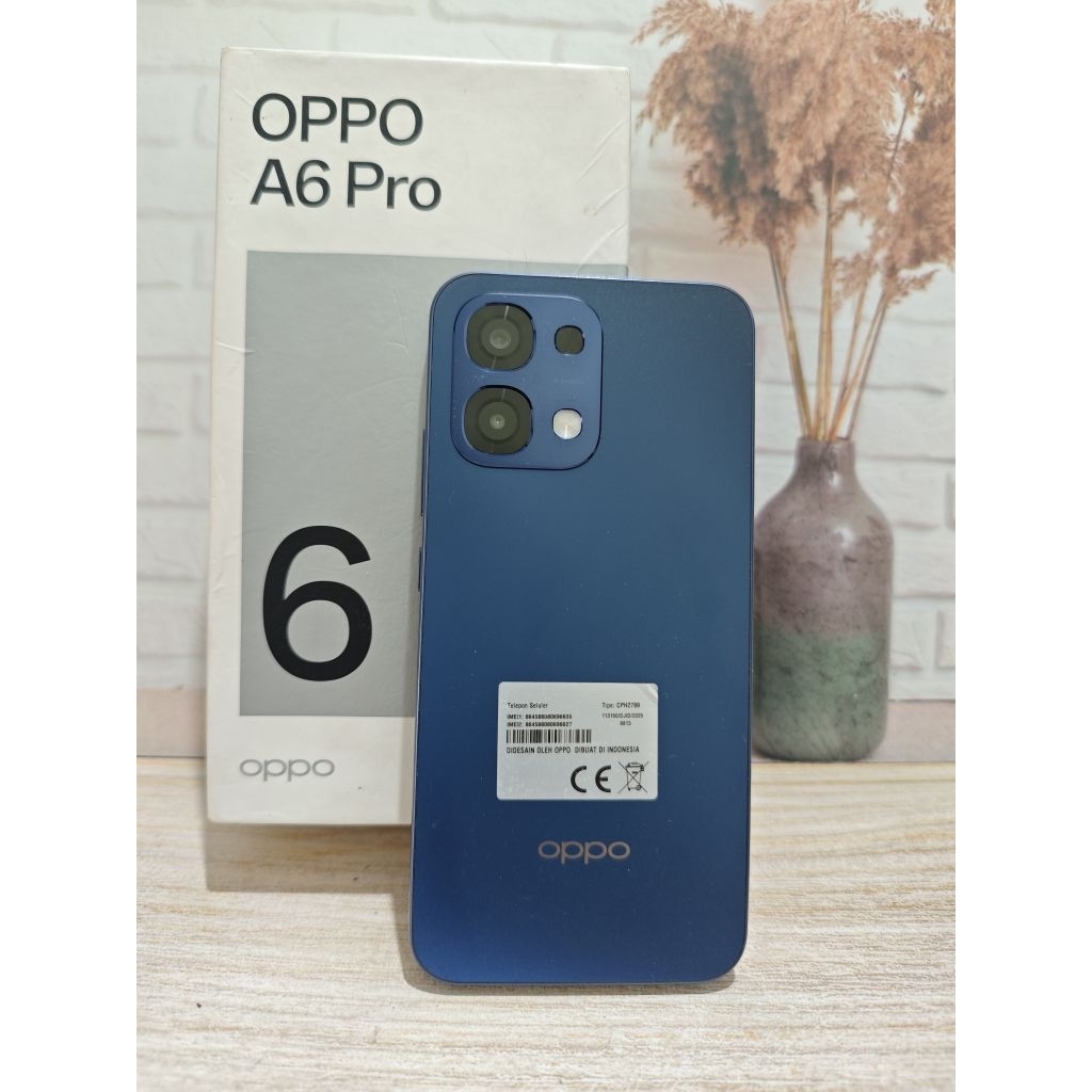 Oppo A6 pro 8/128 second original