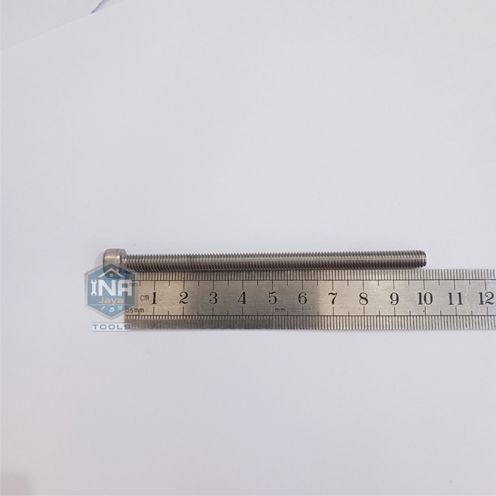 M6 x 100 Baut L Hex Head Socket Stainless 304 M6x100