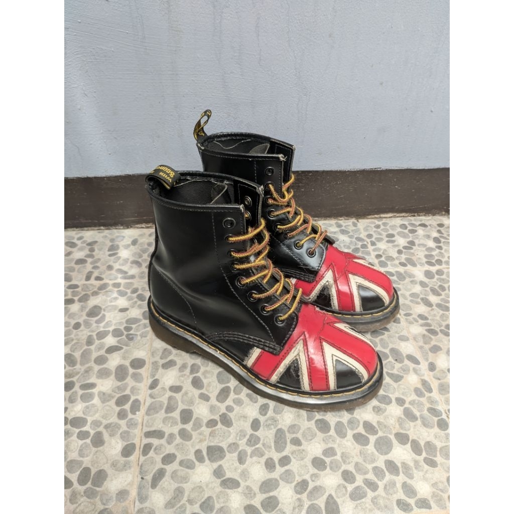 dr martens 1460 w union jack