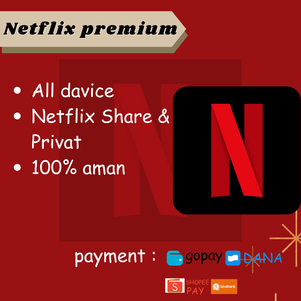 NETFLIX PREMIUM