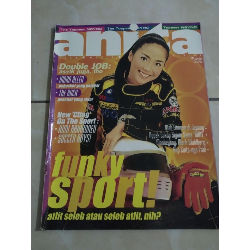Majalah ANITA tahun 2001