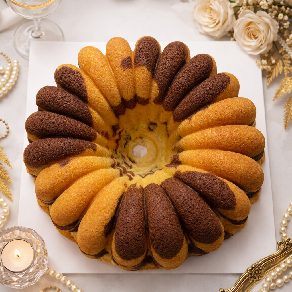 MARMER CAKE Premium Full Wisman Spesial Mix Butter Wijsman Moist Lembut dan Harum Bukan Bolu Jadul Biasa ukuran 24 cm by RaMaChef
