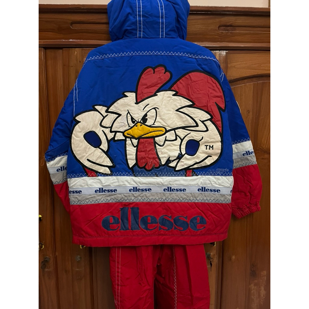 Ellesse Cocorico vintage