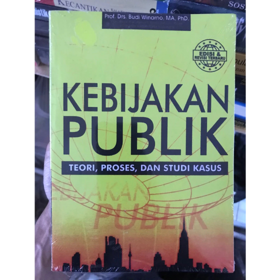 Kebijakan publik ed terbaru oleh budi