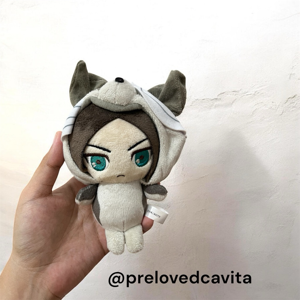 eren jaeger preloved doll final season