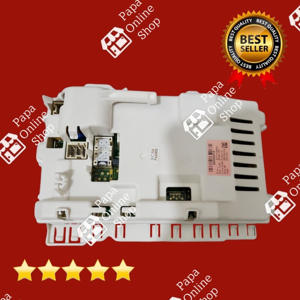 PCB Modul Mesin Cuci Electrolux EWF10932