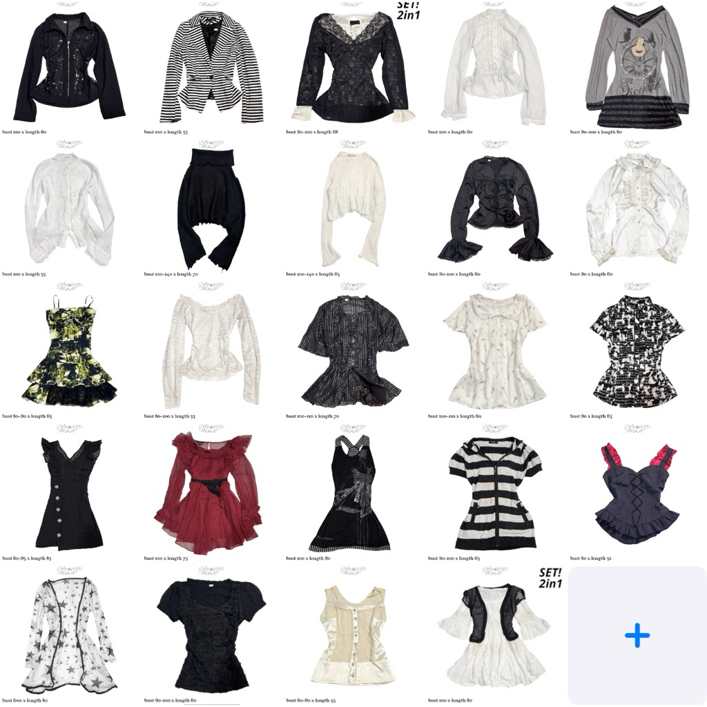 Volume 259 Starrymoon Gothic Alt Grunge Dark