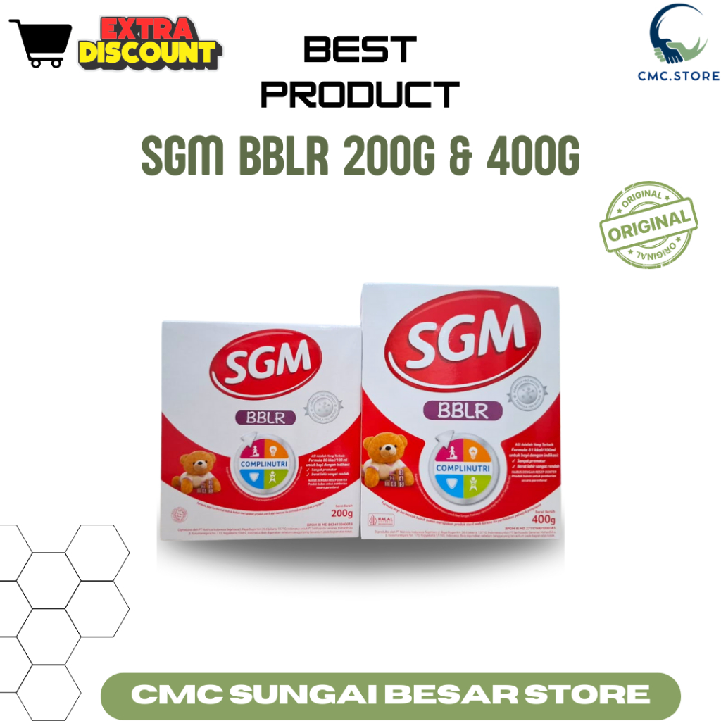 Susu SGM BBLR 200 gram & 400 gram
