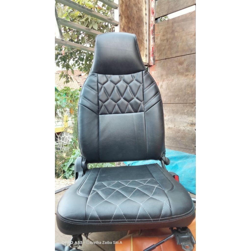 sarung jok/cover jok canter 125ps