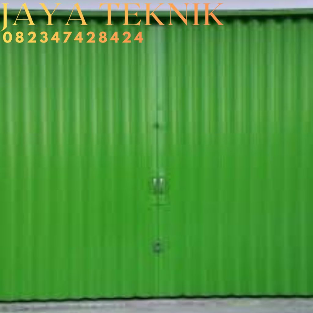 Rolling door warung folding gate ruko