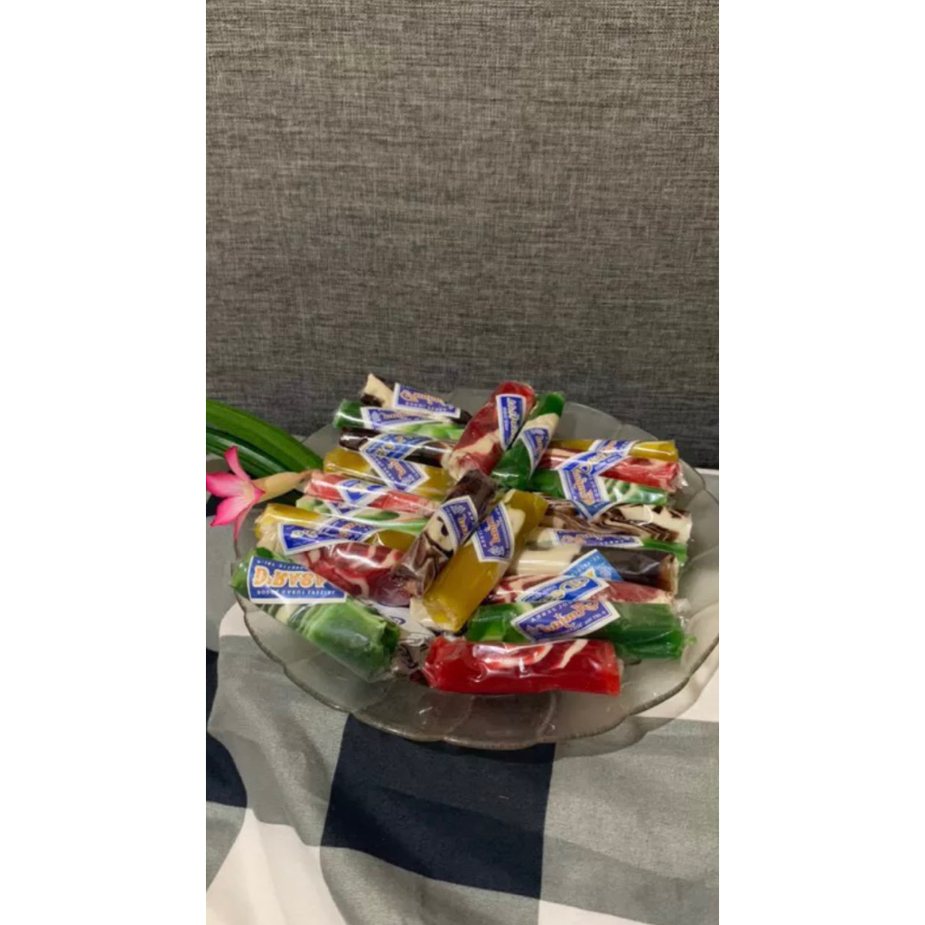 Jenang Lorek Zebra/Dodol Garut 1kg/kemasan