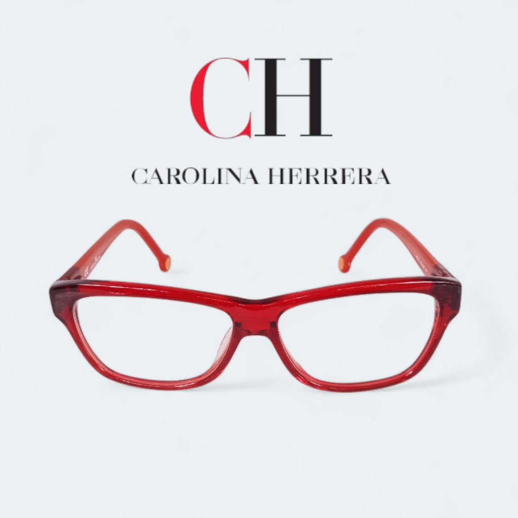 Carolina Herrera Kacamata branded preloved second original
