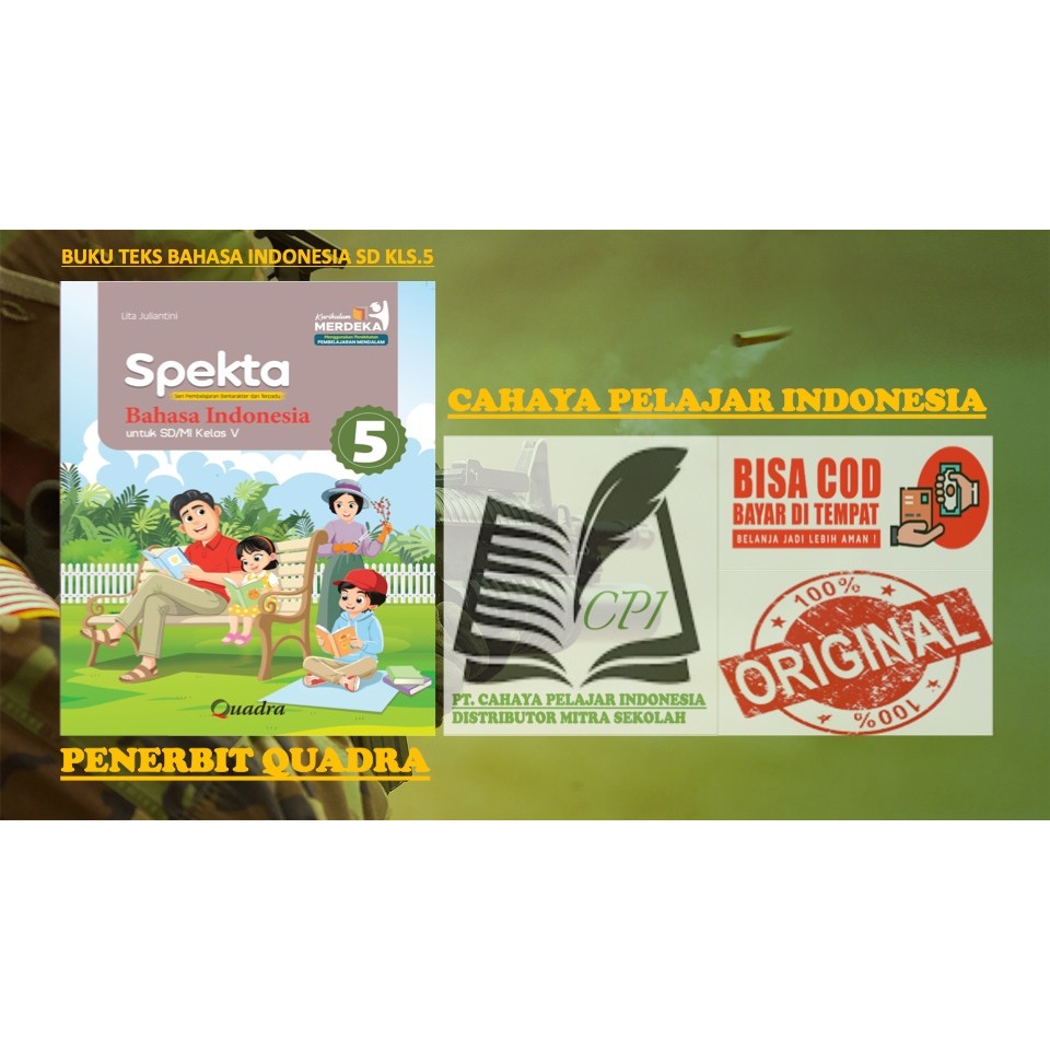 SPEKTA BAHASA INDONESIA SD/MI KELAS.5 [QUADRA]