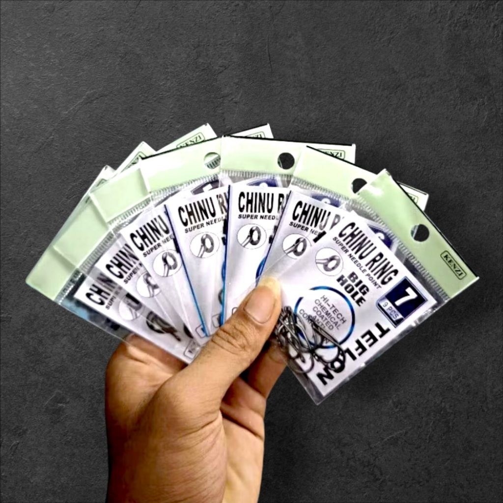 KAIL PANCING KENZI TEFLON CHINU RING