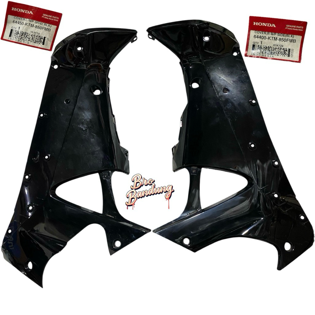 64450KTM850FMB  64400ktm850fmb Legsil/Legshield Dalam Kiri knan Supra 125 Hitam 64450KTM850FMB Ori A