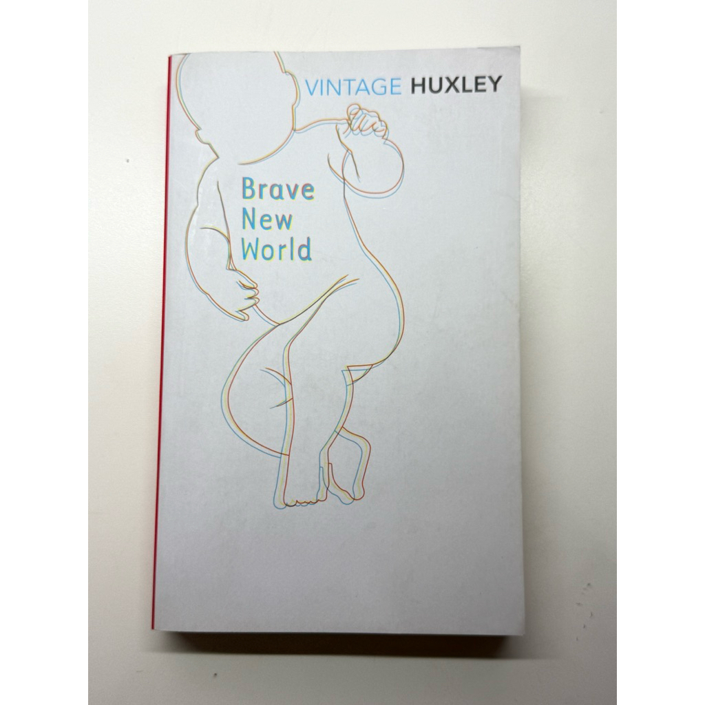 Brave New World Aldous Huxley Vintage Classics Buku Fiction