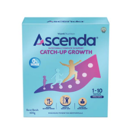 ASCENDA Catch Up Growth Susu Pertumbuhan Bayi 1-10 Tahun 600g