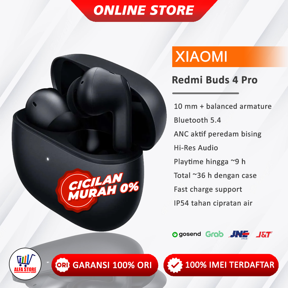 Xiaomi Redmi Buds 4 Pro Garansi Resmi