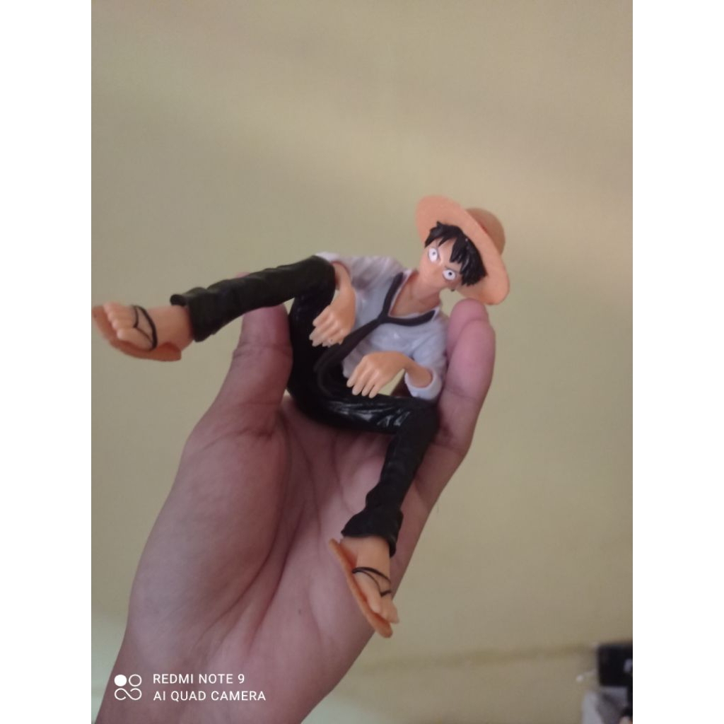 Figure Preloved - Anime Luffy