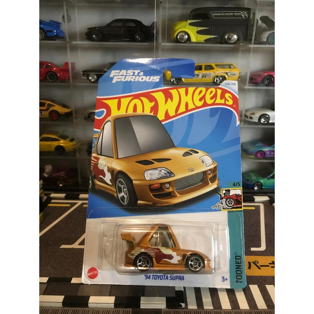 Hot Wheels Toyota Supra MK4 Tooned