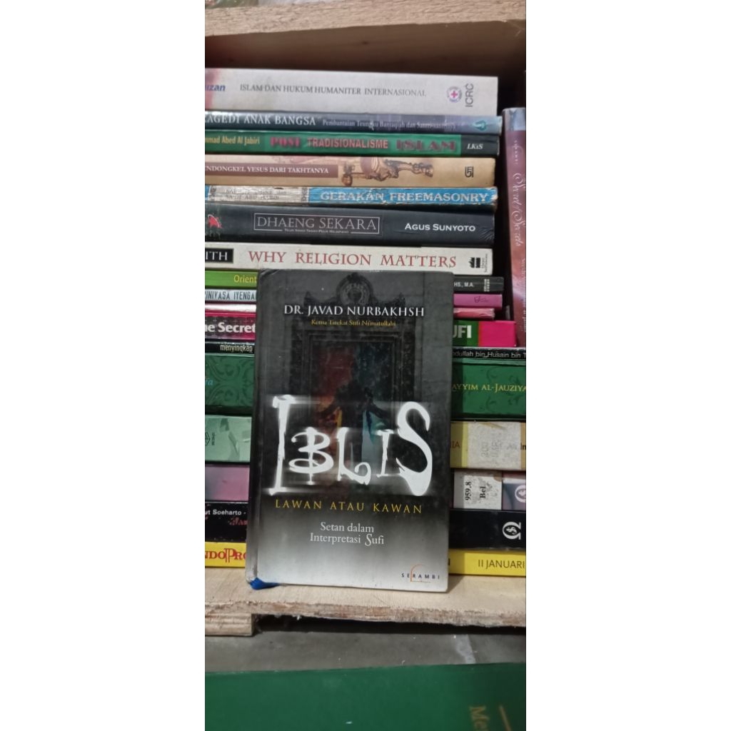 Iblis Lawan atau Kawan