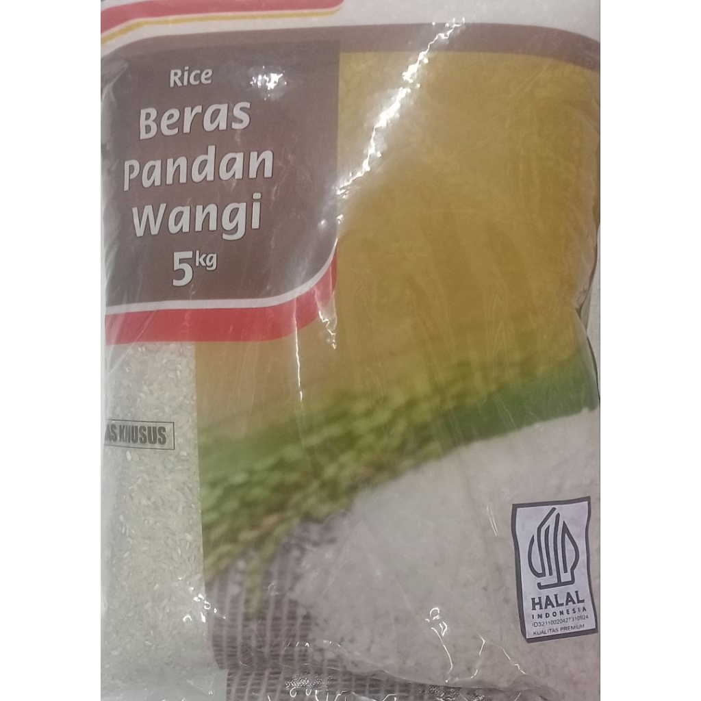 Beras Pandan Wangi 5 Kg