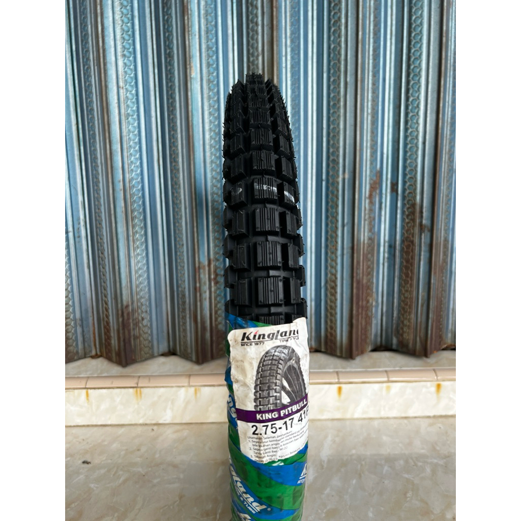 Ban Motor Semi Trail Baru Original Ring 17 Ukuran 275 Kingland