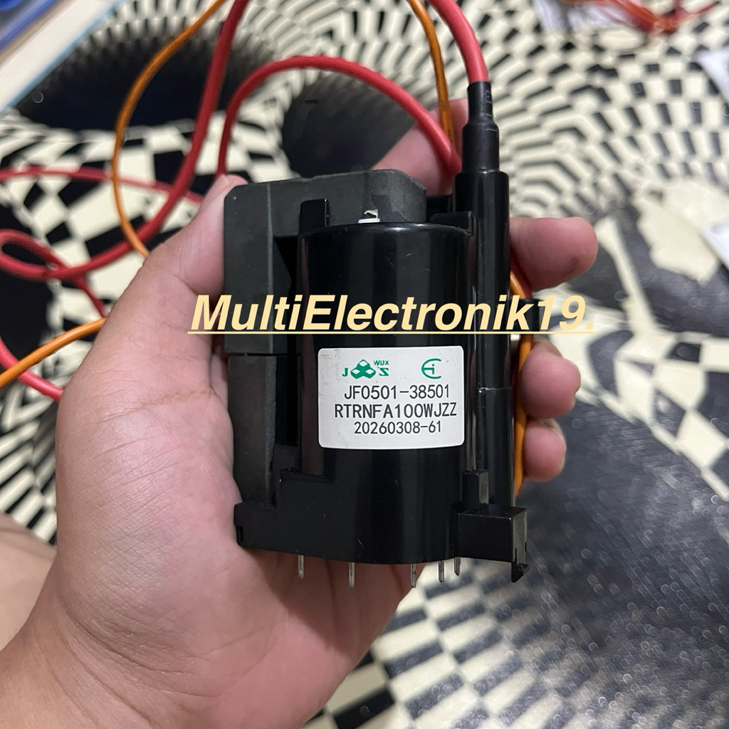 Flyback TV Sharp 29 Inch JF0501-38501 / FA100 ORIGINAL SCREEN OREN