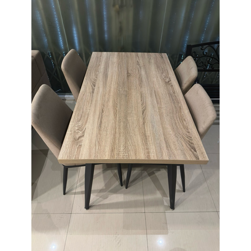 meja makan set kursi 4 murah informa bekas