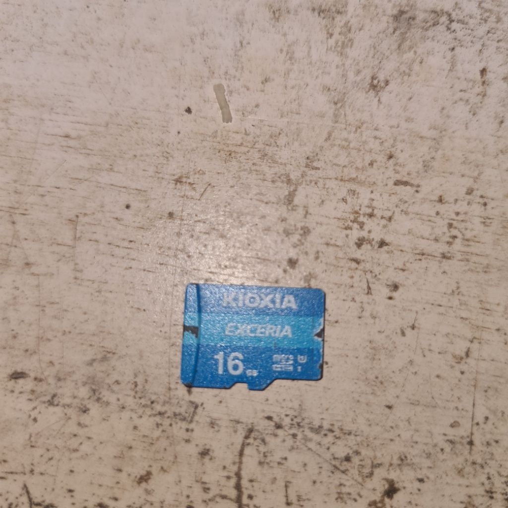 Kioxia Exceria 16GB Memory Card Kartu Memori SD Card