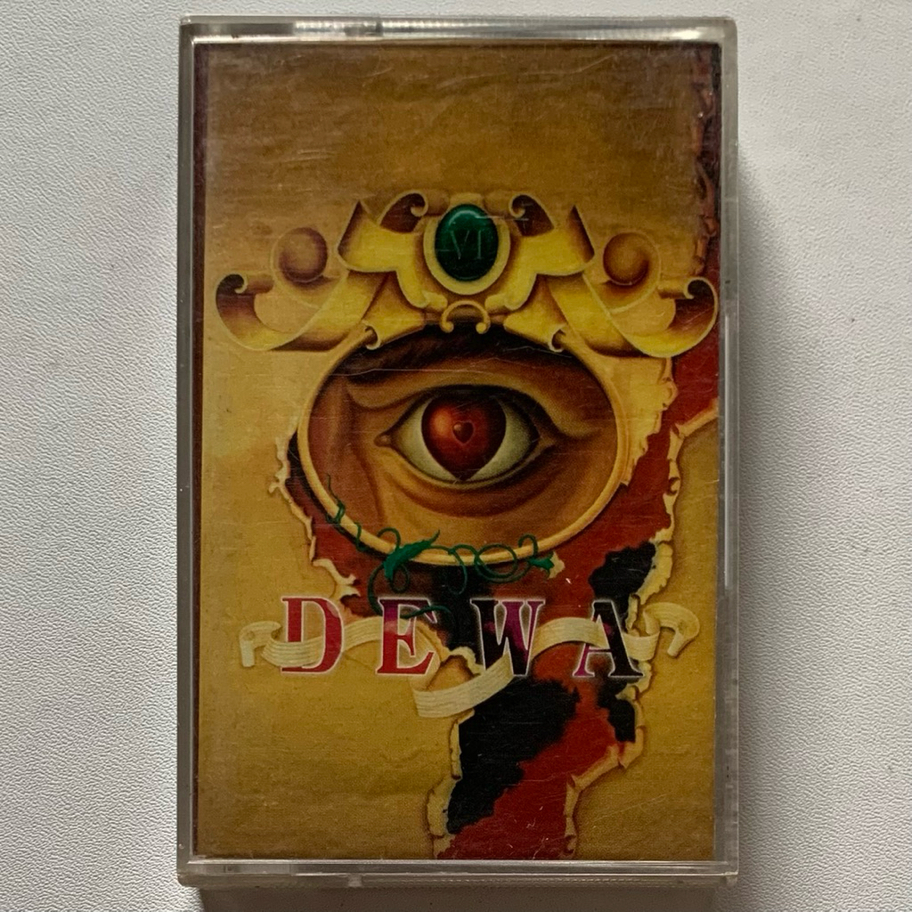 Kaset Pita Dewa 19 - Cintailah Cinta (2002 Aquarius Musikindo)