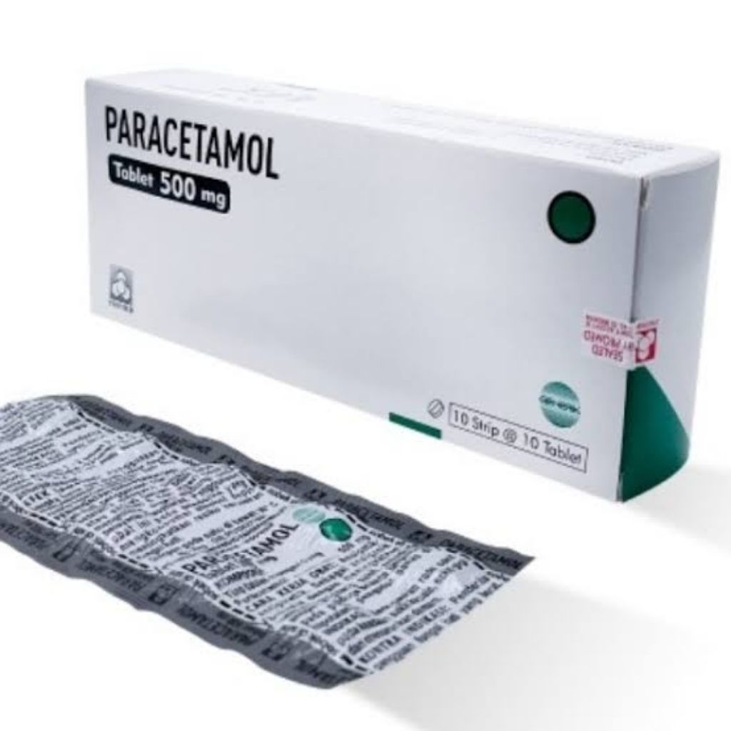 (1 box) Paracetamol 500mg Promed ED 2030