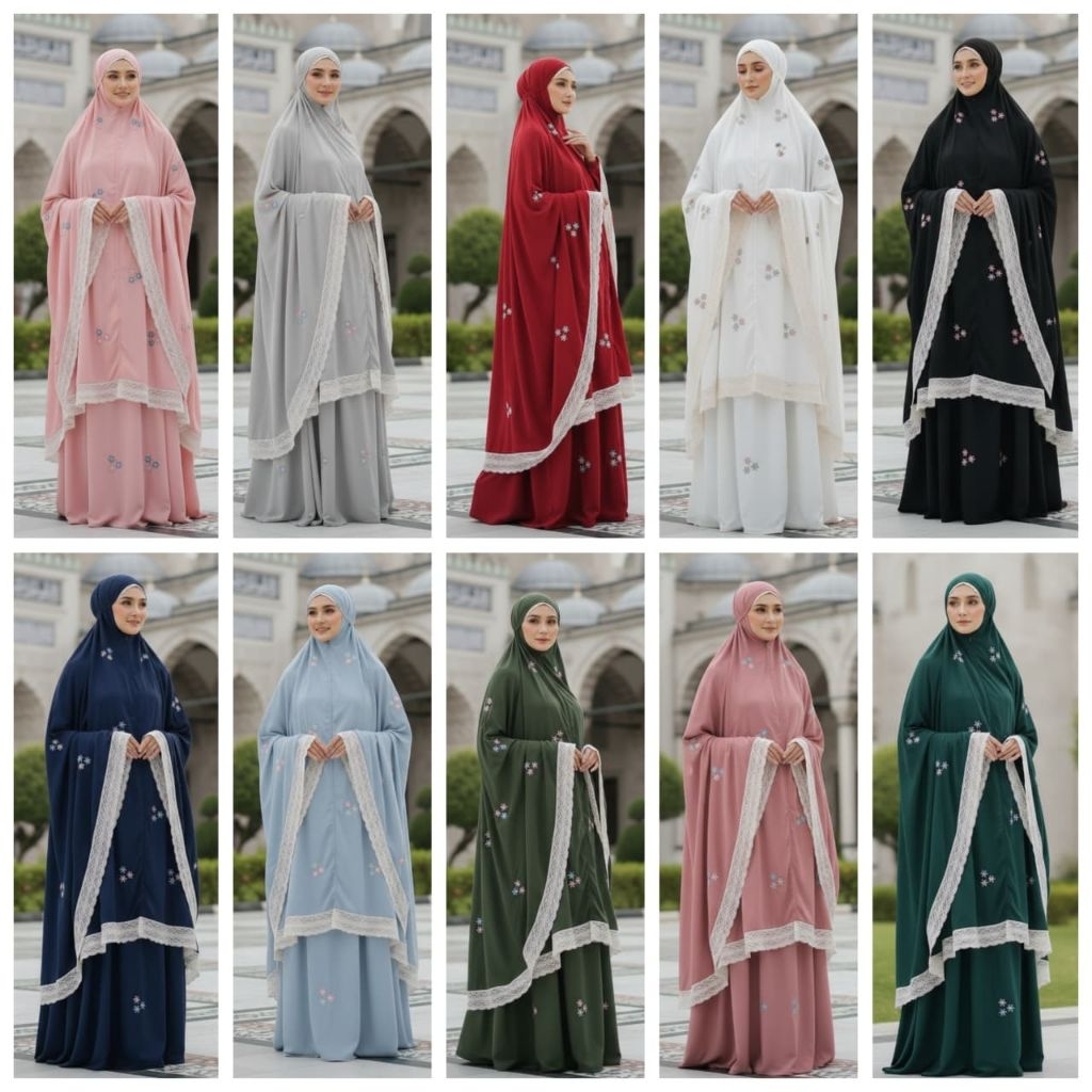 gozwah mukena by u2c